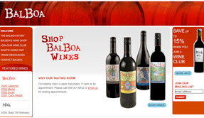 Balboa Winery