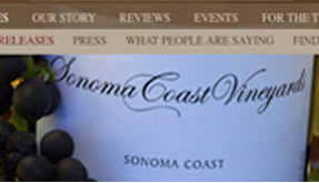 Sonoma Coast Vineyards